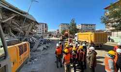 TAK ekibi, afet bölgesinde çalışmalarını sürdürüyor
