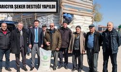 202 arıcıya 60 ton şeker teslimi