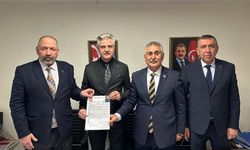Ahmet Ulupınar aday adaylığı başvurusu yaptı