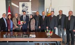 AK Parti Tepebaşı Belediyesi meclis üyelerinden Es Es'e ziyaret