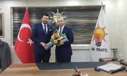 AK Parti Tepebaşı'nda devir teslimi gerçekleşti
