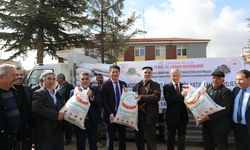 Alpu'da üreticisine yüzde 50 hibeli nohut tohum desteği