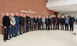 CHP’li Emekli Öğretmenler Çalışma Grubu Başkan Ataç'ı ziyaret etti