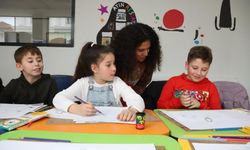 Çocukların hayalleri bu atölyelerde canlanıyor