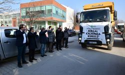 Depremzede çiftçilere yem destekleri yola çıktı