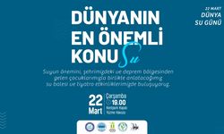 Dünyanın en önemli konu'Su' için özel gösteri