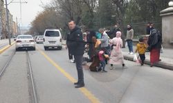 Eskişehir'de otomobil yaşlı adama çarptı