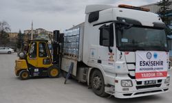 Eskişehir'den Hatay'a acil su sevkiyatı