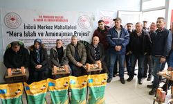 İnönü'de 582 dekar mera ıslah edilecek