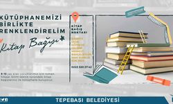 Kitap bağışları çocuklara yeni kütüphane kuracak