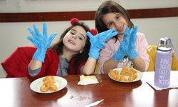 Masal Mutfağı Atölyesi minik misafirlerini ağırladı