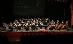 Senfoni Orkestrası'ndan görkemli konser