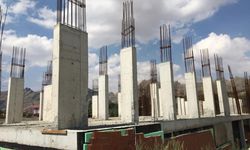 Sivrihisar Devlet Hastanesi inşaatı kaderine terk edildi