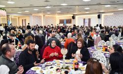 Tepebaşı personeli iftar programında bir araya geldi