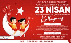 23 Nisan coşkusu Vecihi Hürkuş Havacılık ve Teknoloji Parkı'nda yaşanacak