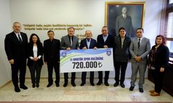 Amatör spor kulüplerine 720 bin Lira nakdi yardım