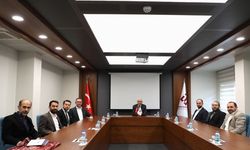 Askon'dan Rektör Özcan'a ziyaret