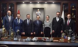Baro Başkanı Elagöz'den Başkan Ataç'a ziyaret