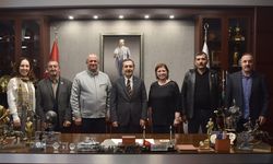 Başkan Ataç, Muhtarlar Birliği Derneği'ni ağırladı