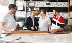 Başkan Ataç'tan esnaf ziyareti