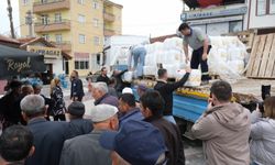 Beylikova ve Günyüzü çiftçisine gübre desteği