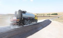 Büyükşehir'den yol yapım çalışması açıklaması