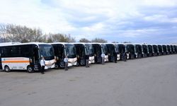 Büyükşehir'in ulaşım filosuna 18 yeni otobüs