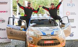 Evren Olcay ve Yenal Kaya 2023 TOSFED Ralli Kupası'nda 2. oldu