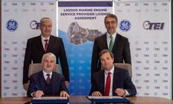 GE Marine ve TEI arasında lisans anlaşması imzalandı