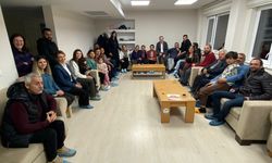 Hataylı vekilden Eskişehir'deki deprem mağdurlarına ziyaret
