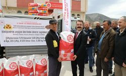 İnönü çiftçisine yüzde 70'i hibe ayçiçek tohumu desteği