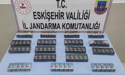 Kaçak sigara ticareti şüphelisini jandarma yakaladı