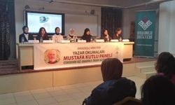 Liselerde 'Anadolu Mektebi Yazar Okumaları' paneli