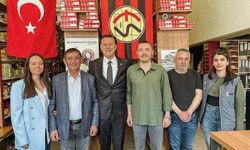 Nebi Hatipoğlu küçük sanayi esnafının nabzını tuttu