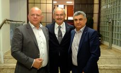 Romanya heyeti Eskişehir'e hayran kaldı