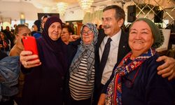 2 bin 400 kadın Anneler Günü etkinliğindebir araya geldi