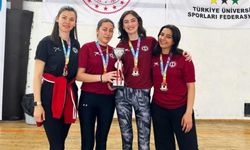 Anadolu Üniversitesi sporcularından büyük başarı