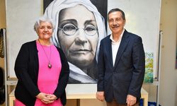 Başkan Ataç resim kuriyerlerini ziyaret etti