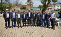 Başkan Ataç yağmur dualarına katıldı