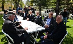 Başkan Ataç yağmur duasına katıldı
