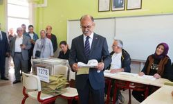 CHP'li aday İbrahim Arslan oyunu kullandı