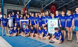 Eskişehir'in yüzücüleri yarışlara damga vurdu