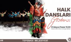 Halk Dansları Topluluğu izleyici ile buluşacak