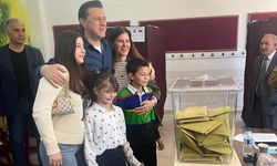 Hatipoğlu ve Aydın sandık başında