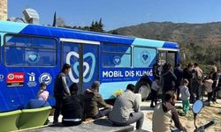 Mobil Diş Kliniği 3 bin 150 depremzedeye hizmet verdi