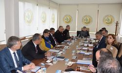 Orman yangınları ile mücadelede işbirliği yapıldı