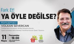 Oyuncu Volkan Severcan Eskişehir'de söyleşi gerçekleştirecek