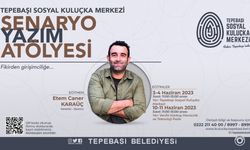 Senarist Karaüç Eskişehir'de eğitim verecek
