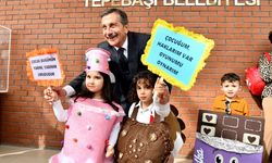 Tepebaşı'ndan çocuk gelişimine katkı