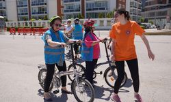 Bisiklet Elçileri eğitimlerini tamamladı